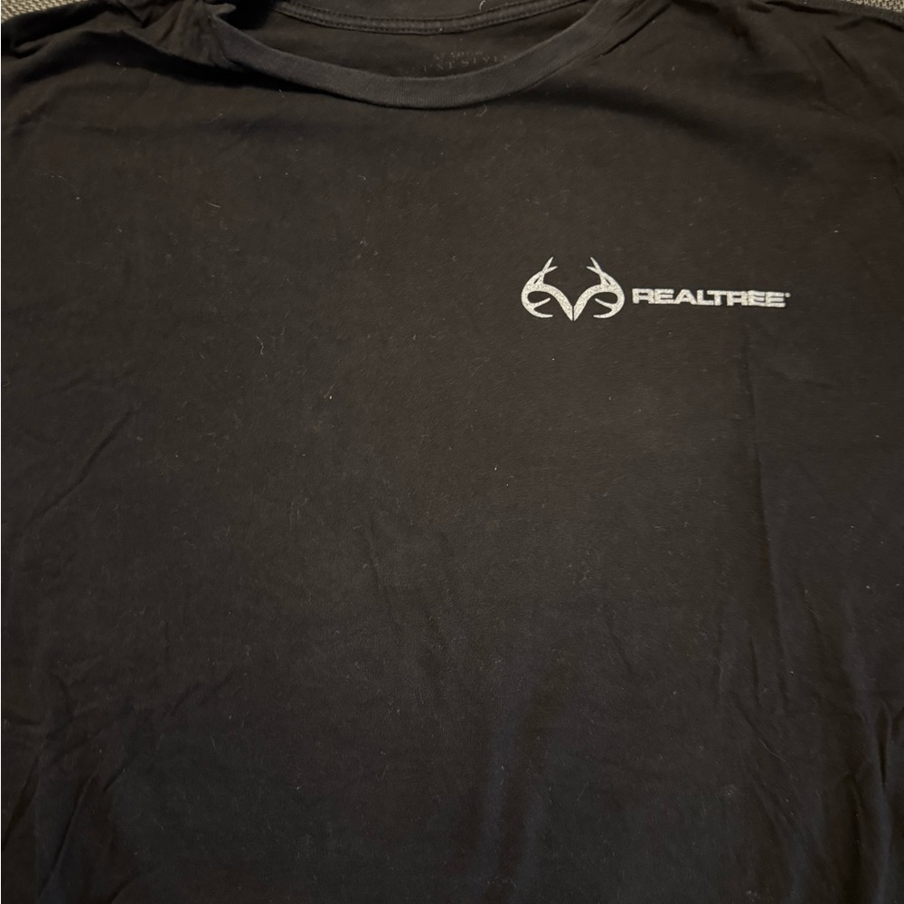 Grunt Style / Realtree Black tee